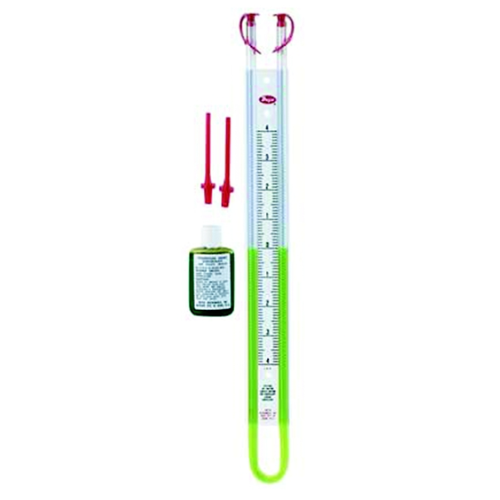 Rigid Manometer - Pressure Testing Equipment